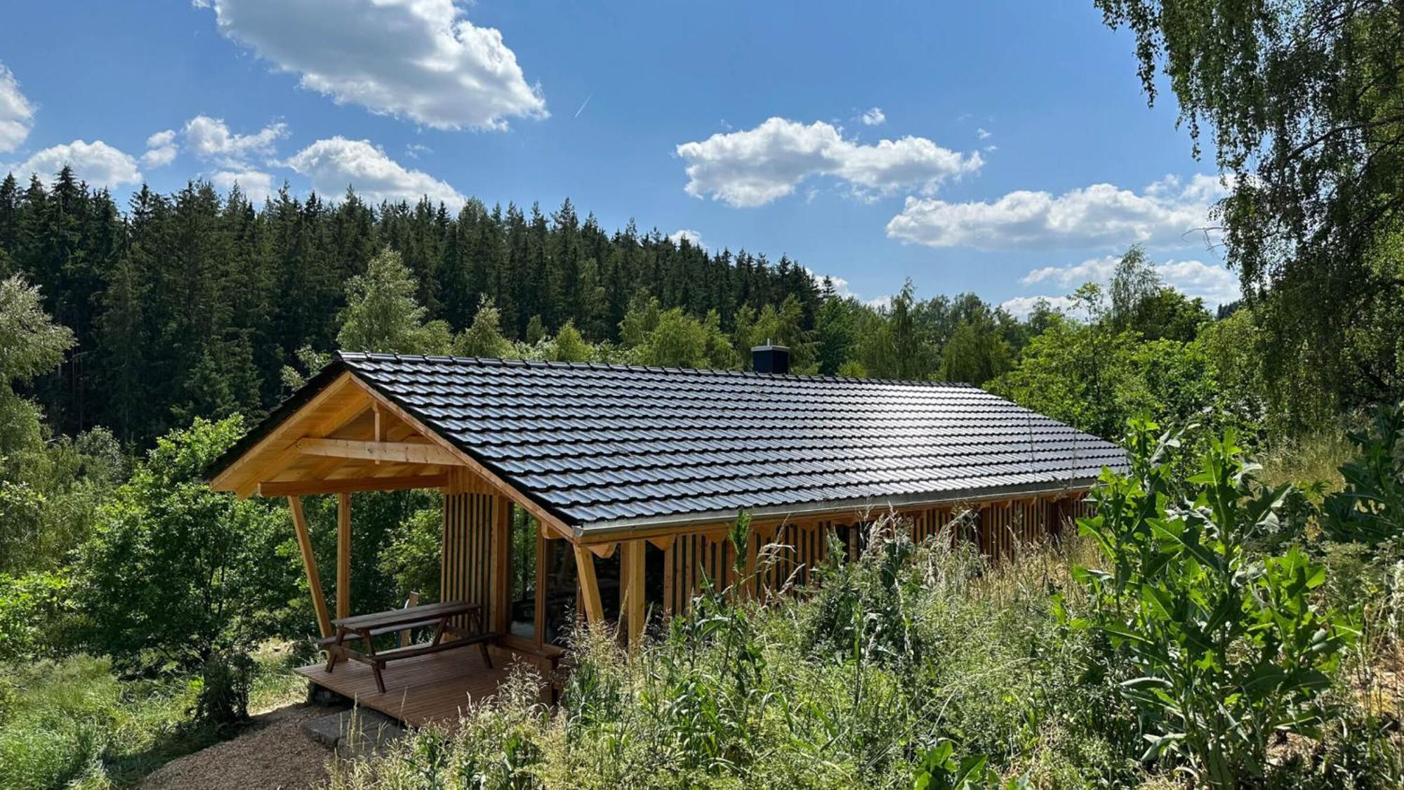 Glamping-Paradies Am Dengler Hof Hohenberg an der Eger Exteriör bild