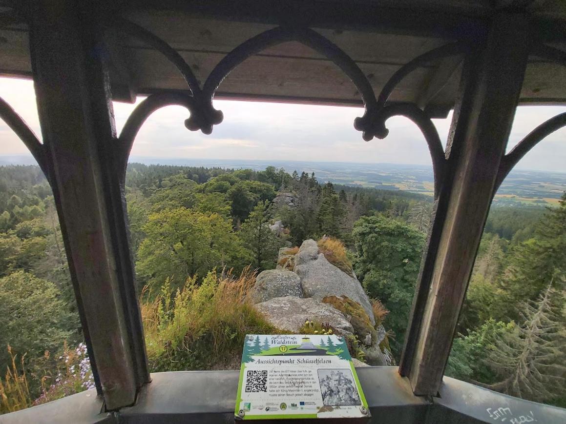 Glamping-Paradies Am Dengler Hof Hohenberg an der Eger Exteriör bild